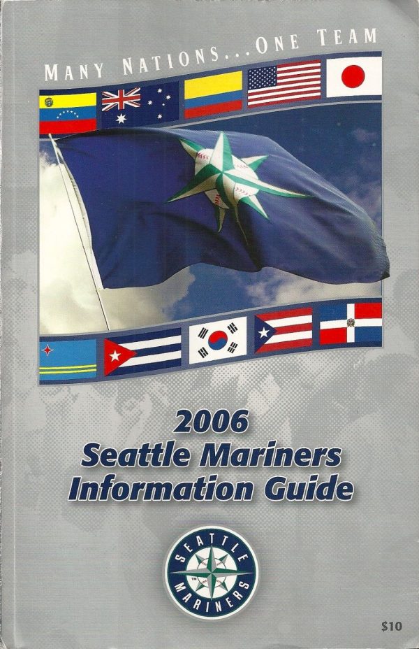 2006 Seattle Mariners media guide