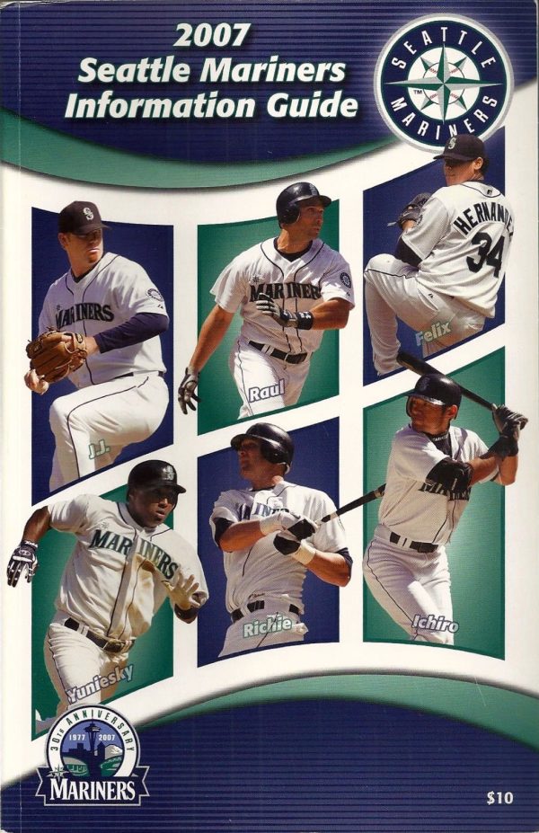 2007 Seattle Mariners media guide