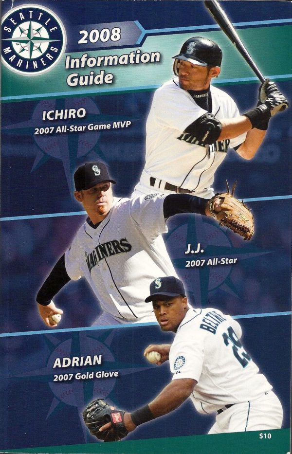 2008 Seattle Mariners media guide