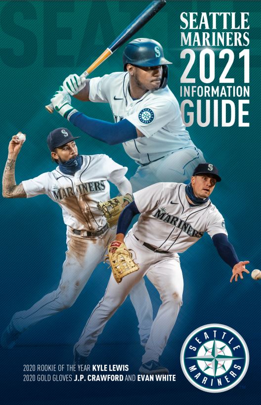 2021 Seattle Mariners media guide