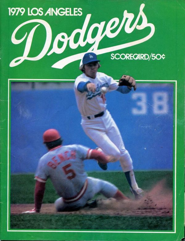 1979 Los Angeles Dodgers program