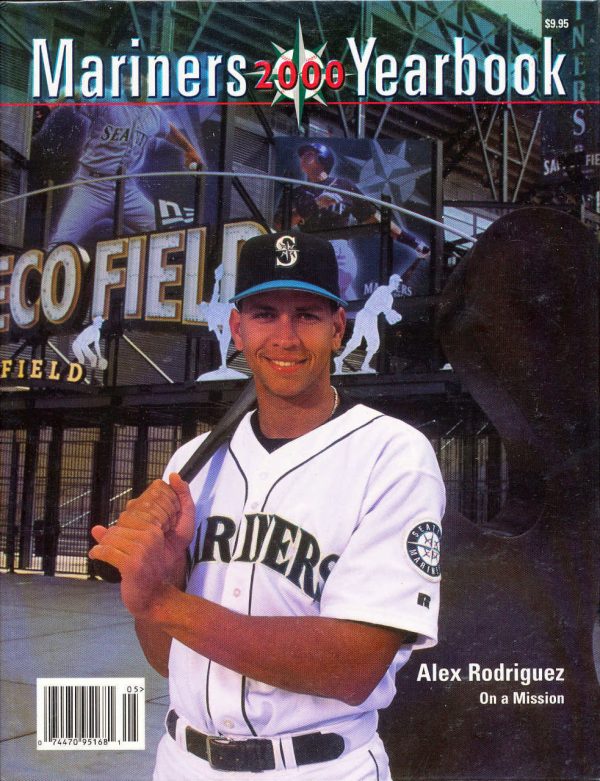 2000 Seattle Mariners yearbook