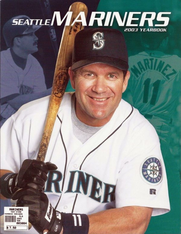 2003 Seattle Mariners yearbook