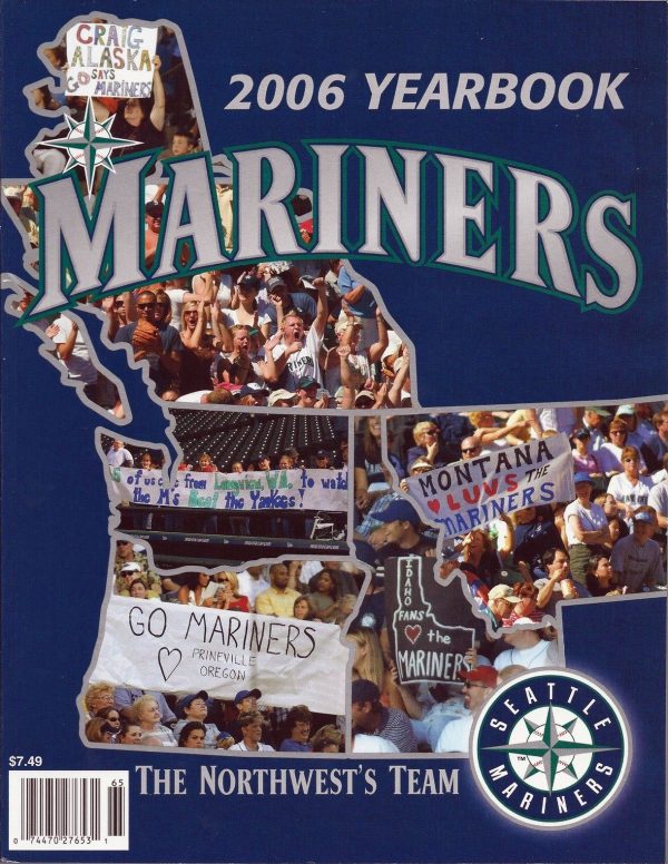 2006 Seattle Mariners yearbook