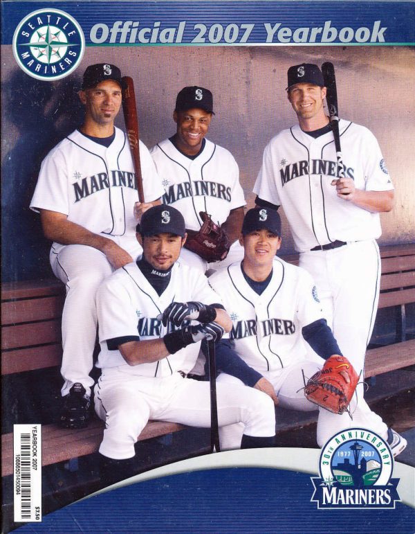 2007 Seattle Mariners yearbook