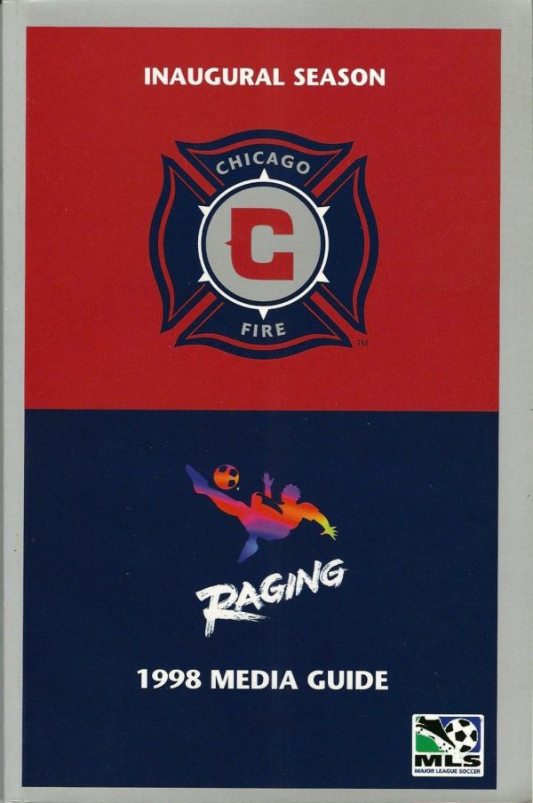 MLS Media Guide: Chicago Fire (1998)