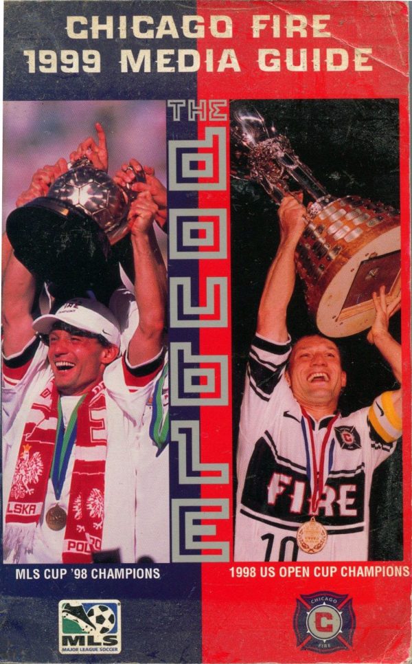 MLS Media Guide: Chicago Fire (1999)