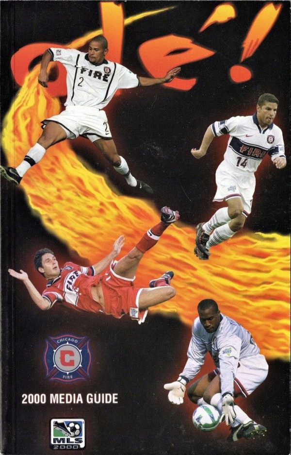 MLS Media Guide: Chicago Fire (2000)