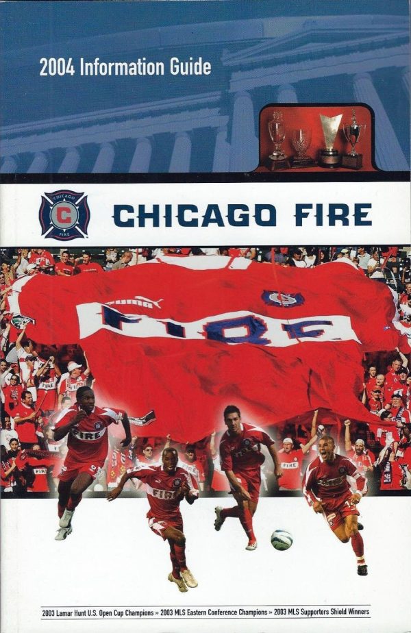 MLS Media Guide: Chicago Fire (2004)