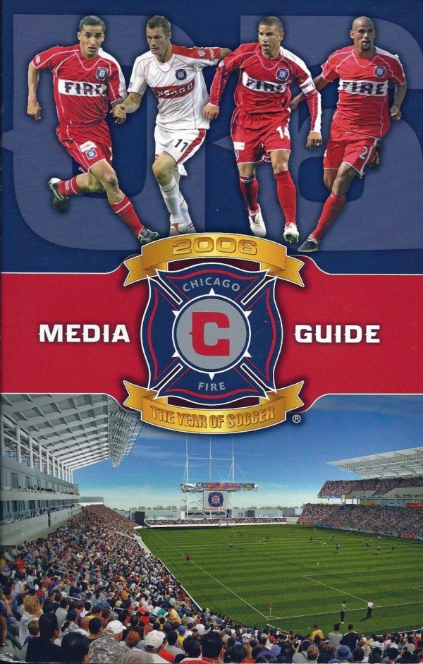 MLS Media Guide: Chicago Fire (2006)