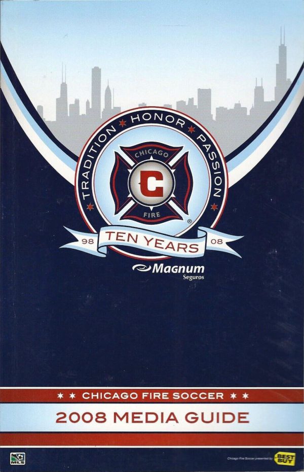 MLS Media Guide: Chicago Fire (2008)