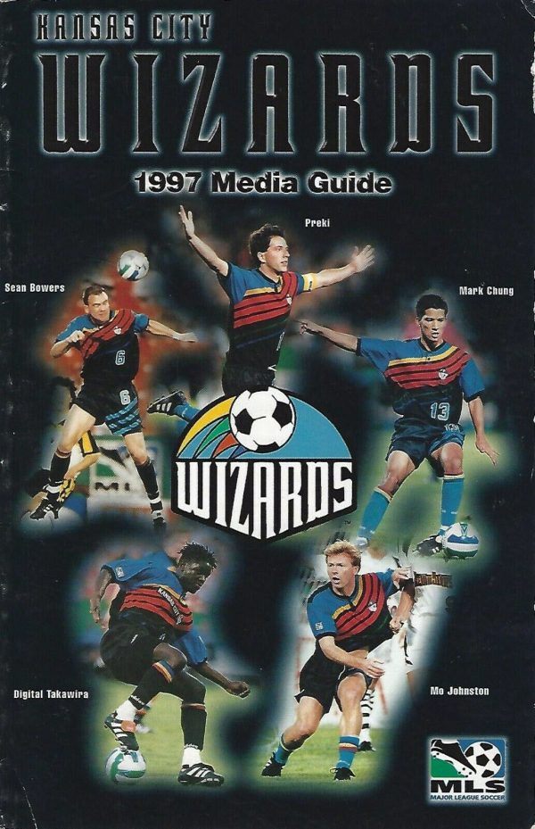 MLS Media Guide: Kansas City Wizards (1997)