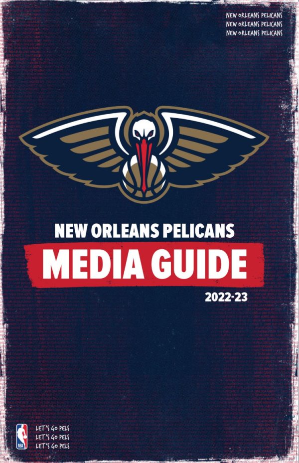 2022-23 New Orleans Pelicans media guide