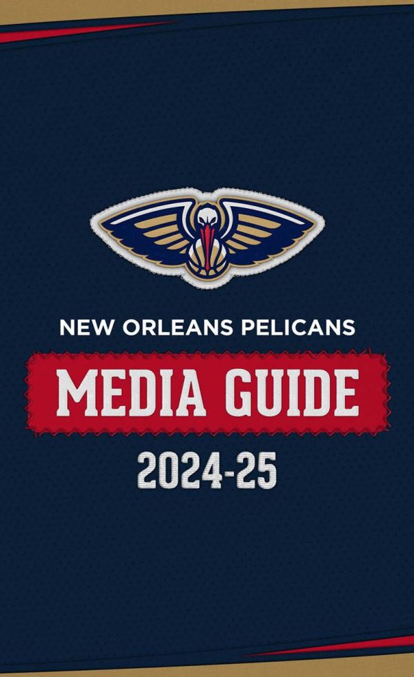 2024-25 New Orleans Pelicans media guide