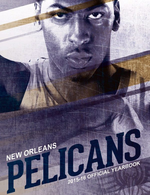 2015-16 New Orleans Pelicans yearbook