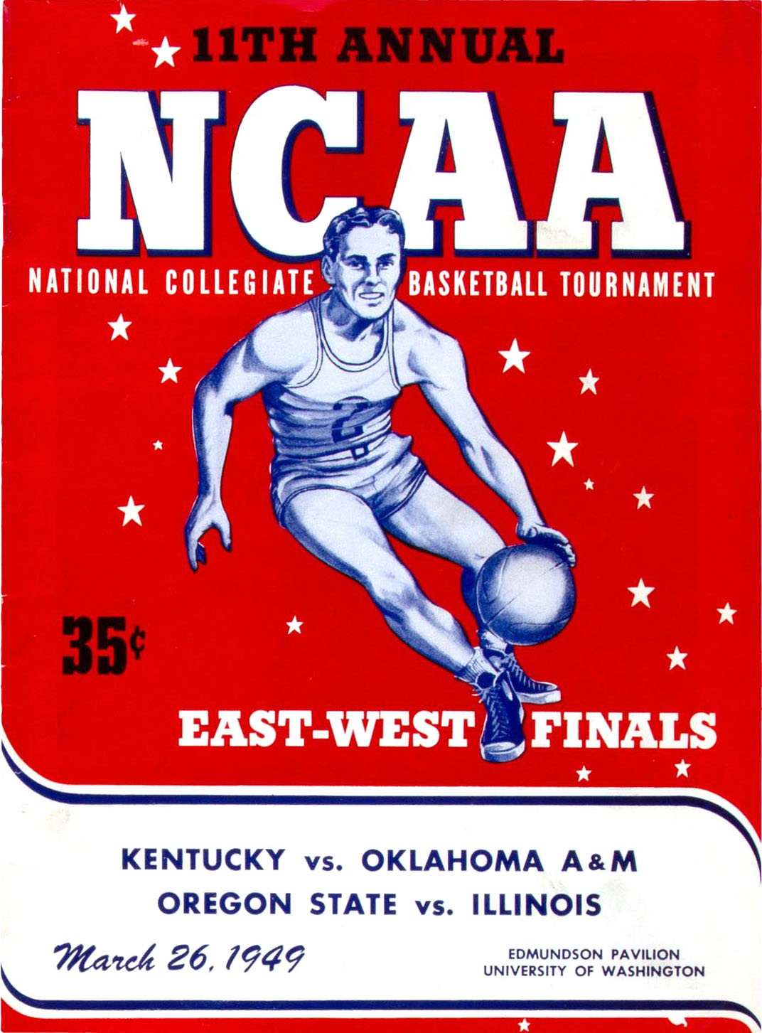 1949 Final Four program