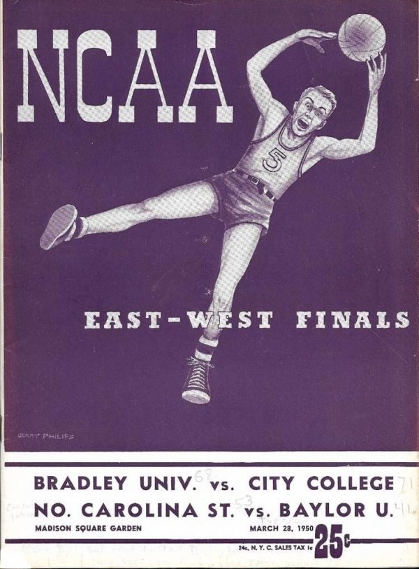 1950 Final Four program