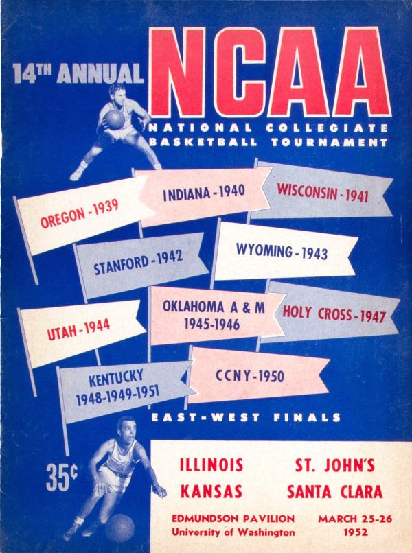 1952 Final Four program