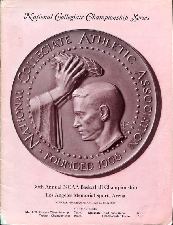 1968 Final Four program