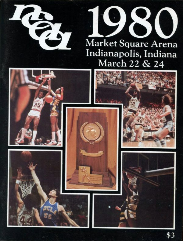 1980 Final Four program