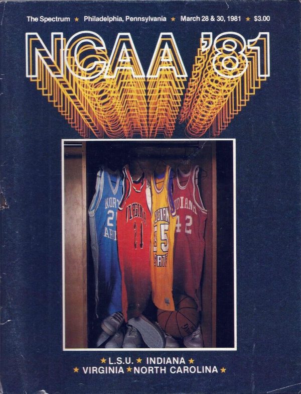 1981 Final Four program