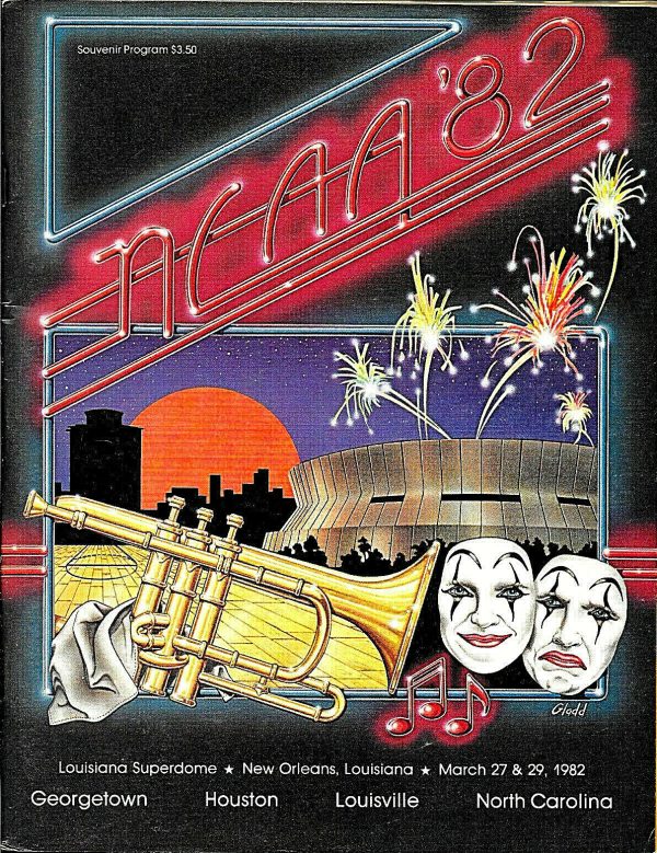 1982 Final Four program