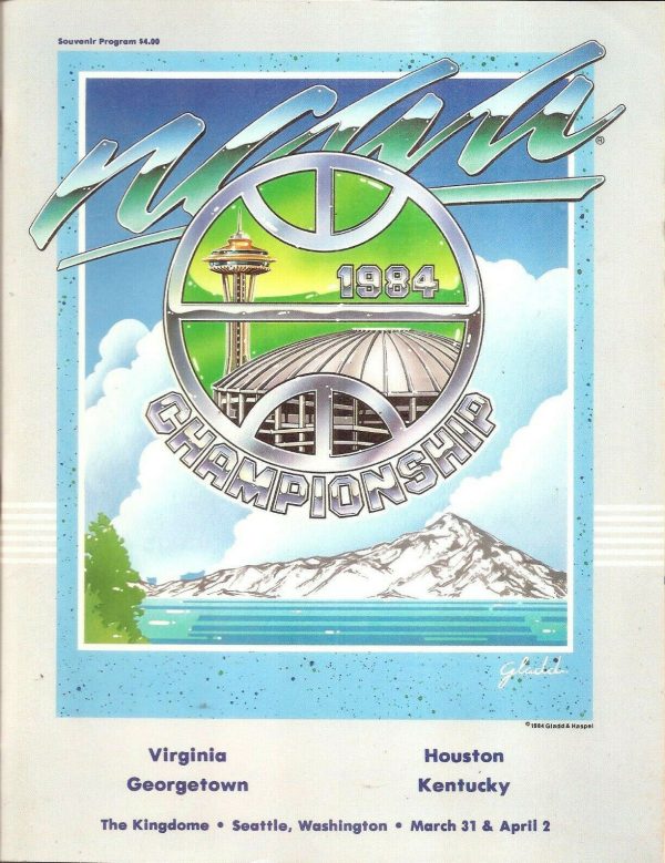 1984 Final Four program