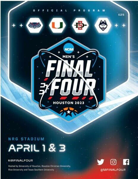 2023 Final Four program