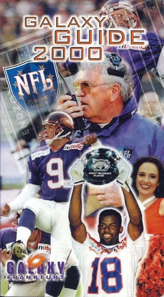 2000 Frankfurt Galaxy media guide