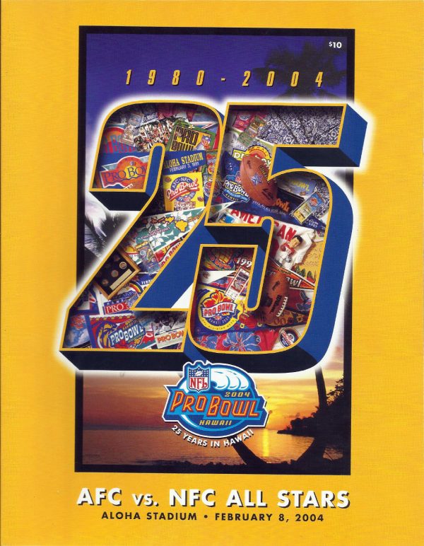 2004 Pro Bowl program