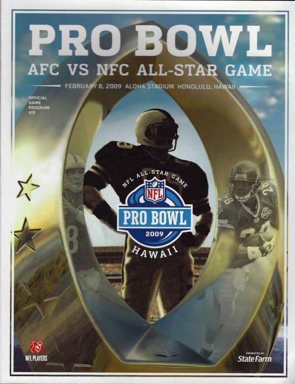 2009 Pro Bowl program