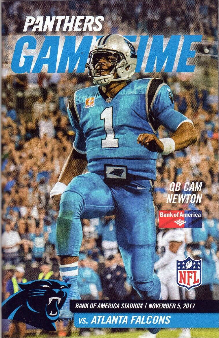 NFL Program: Carolina Panthers vs. Atlanta Falcons (November 5, 2017)