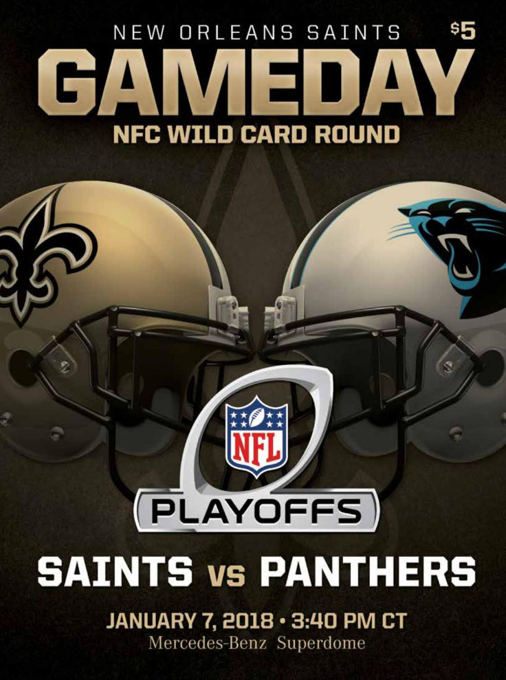 New Orleans Saints vs. Carolina Panthers (January 7, 2018)