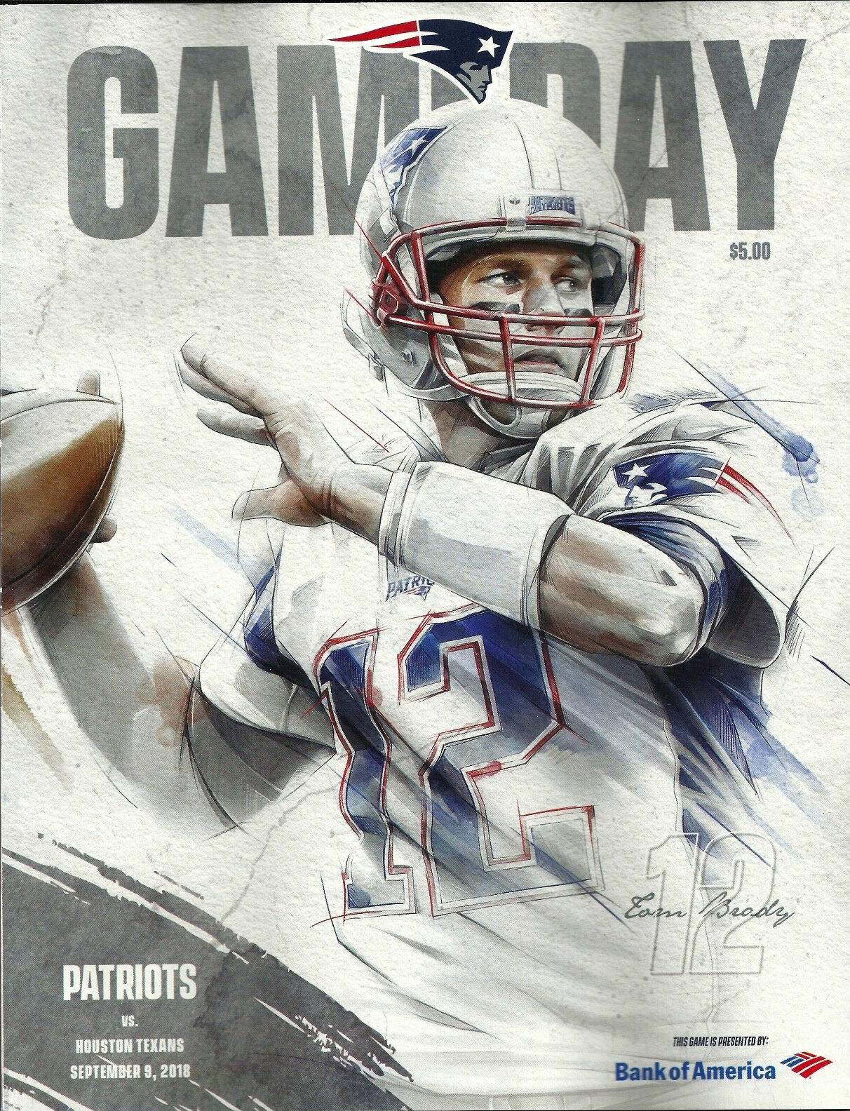 New England Patriots vs. Houston Texans (September 9, 2018)