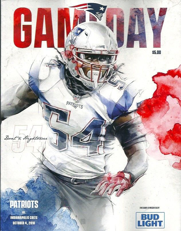 New England Patriots vs. Indianapolis Colts (October 4, 2018)