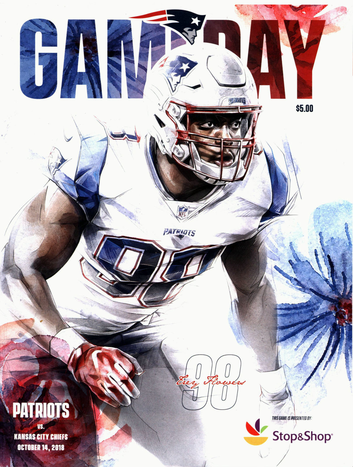 New England Patriots vs. Kansas City Chiefs (October 14, 2018)