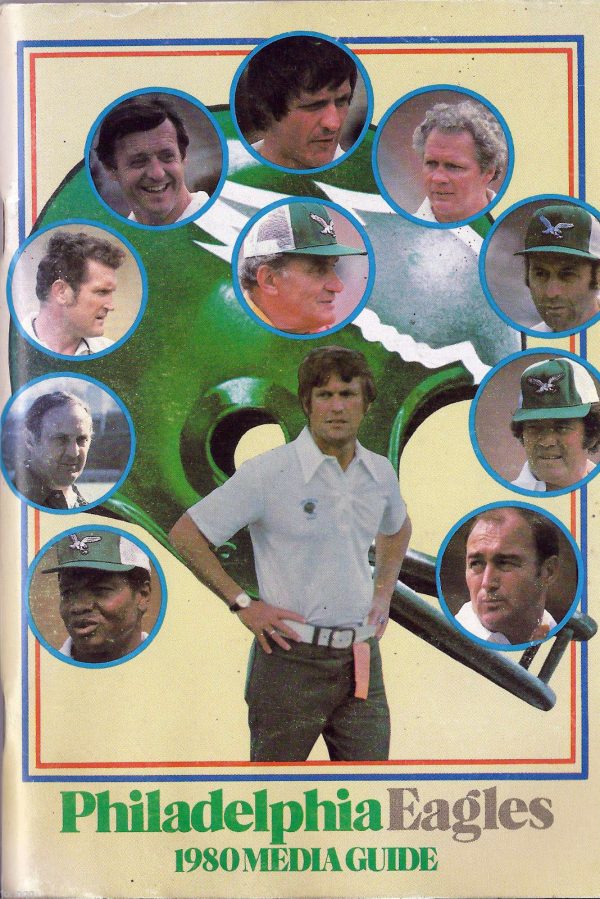 1980 Philadelphia Eagles media guide