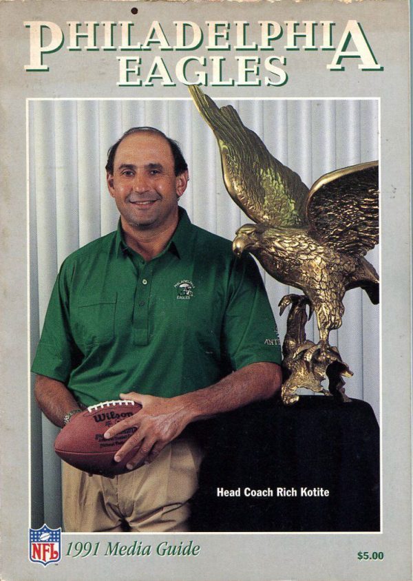 1991 Philadelphia Eagles media guide