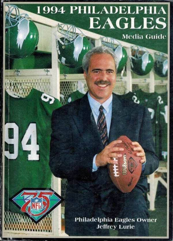 1994 Philadelphia Eagles media guide