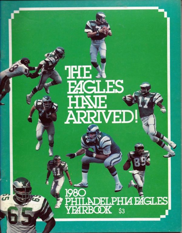 1980 Philadelphia Eagles yearbook