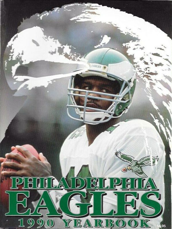 1990 Philadelphia Eagles yearbook