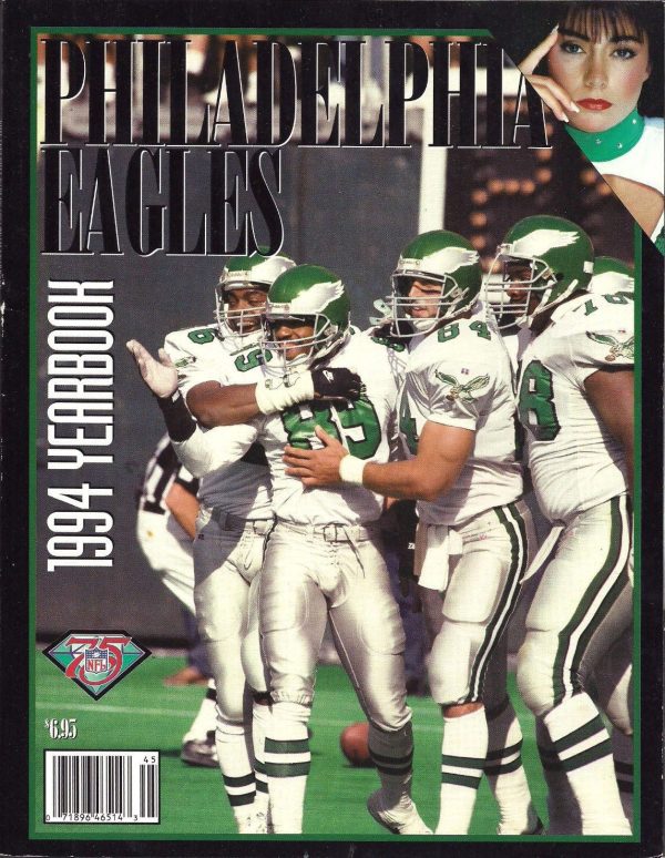 1994 Philadelphia Eagles yearbook