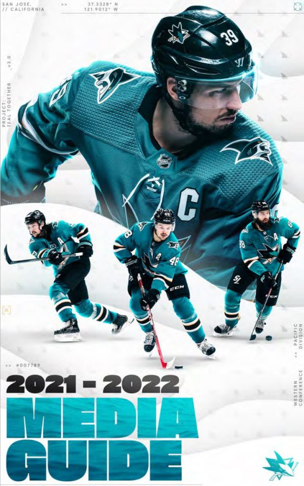 2021-22 San Jose Sharks media guide