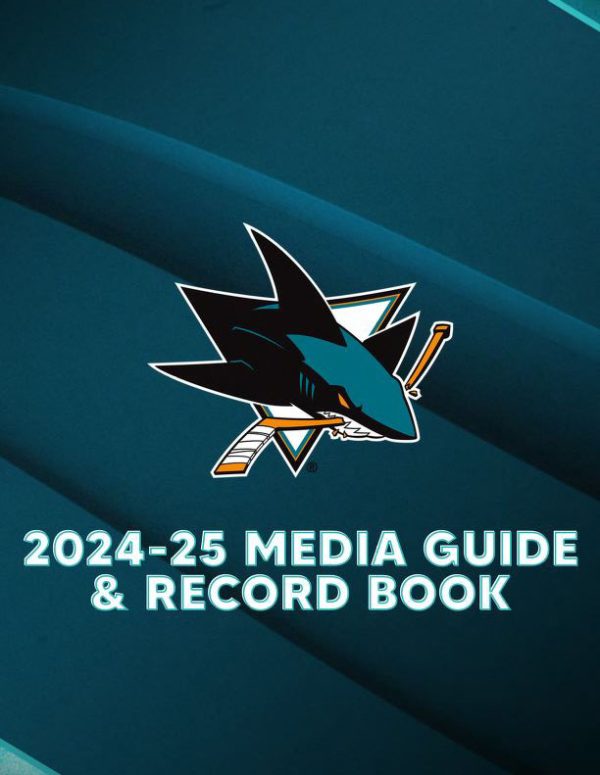 2024-25 San Jose Sharks media guide