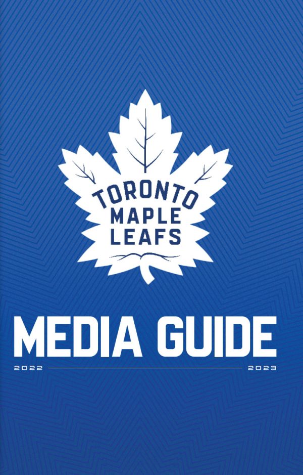 2022-23 Toronto Maple Leafs media guide