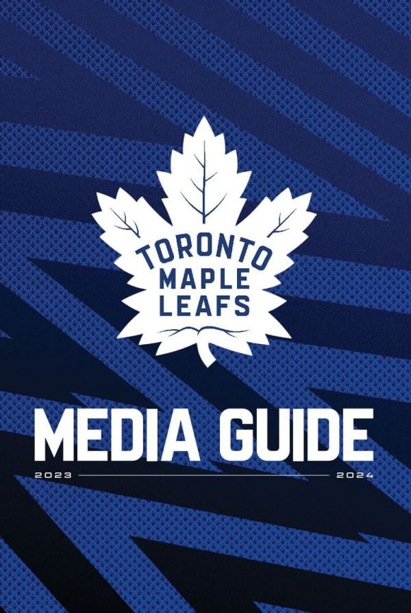 2023-24 Toronto Maple Leafs media guide