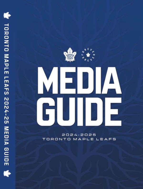 2024-25 Toronto Maple Leafs media guide