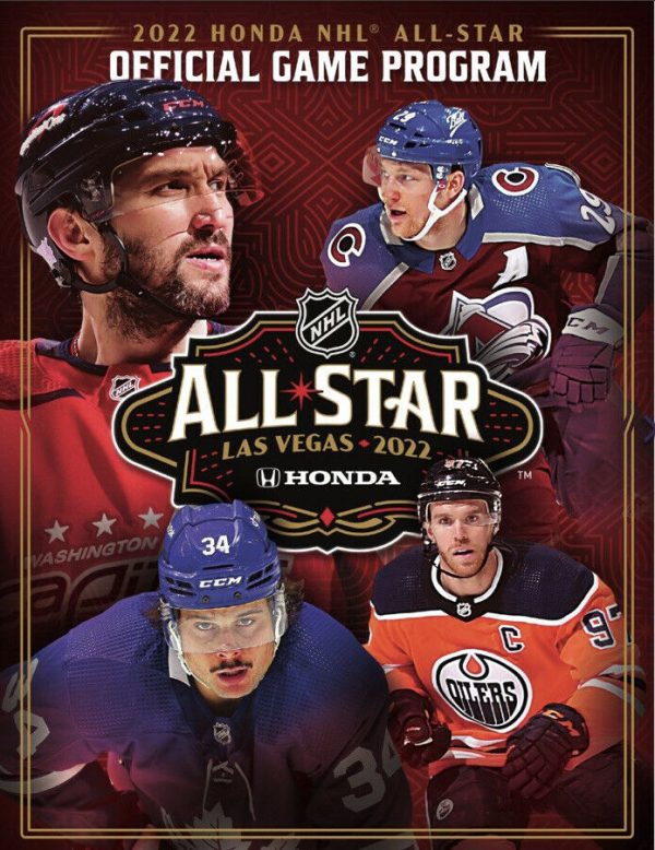 2022 NHL All-Star Game program