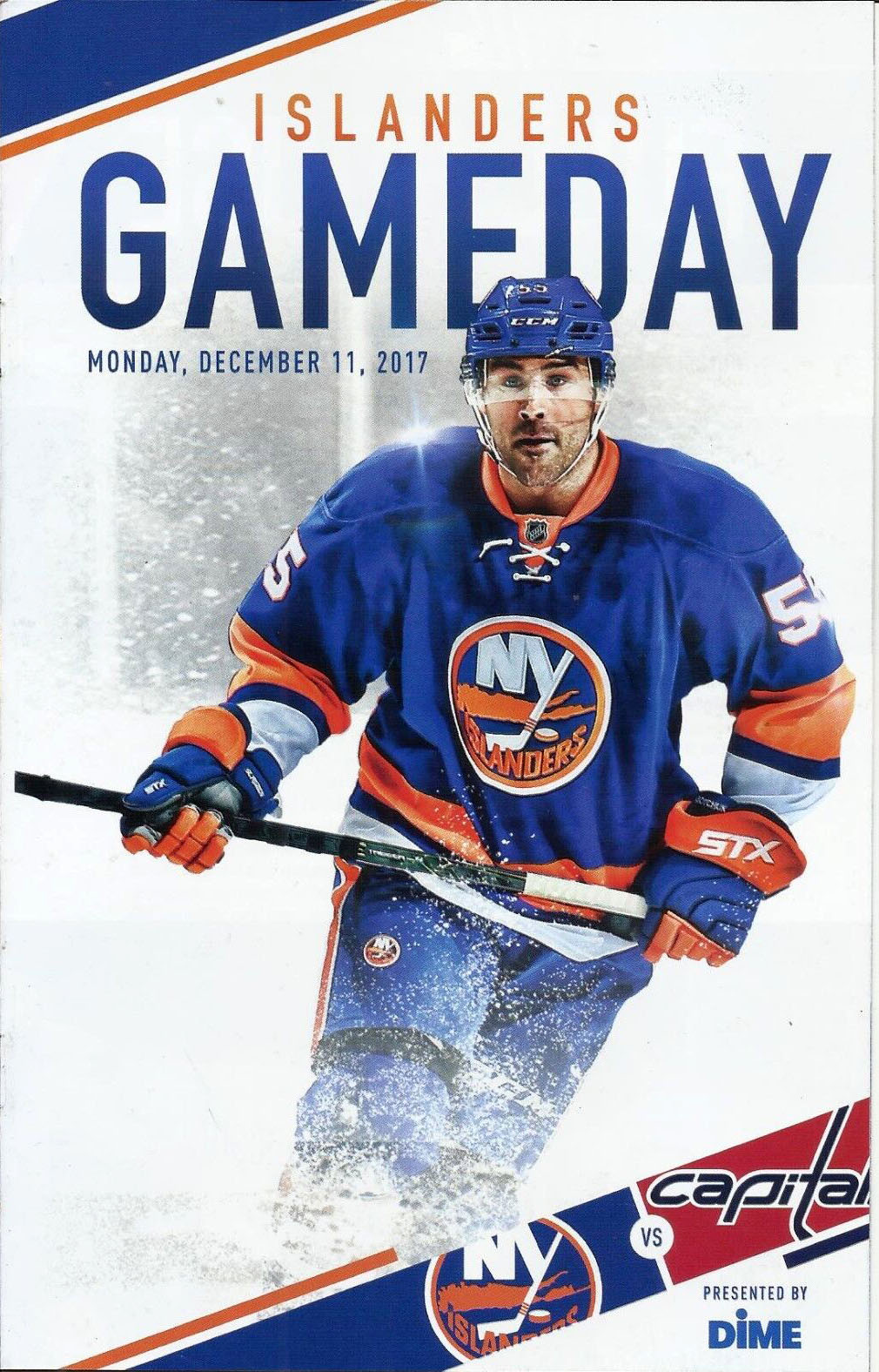 2017-18 New York Islanders program