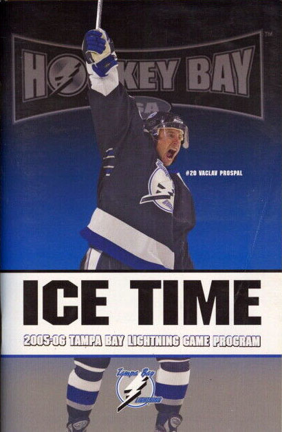 NHL Program: Tampa Bay Lightning (2005-06)